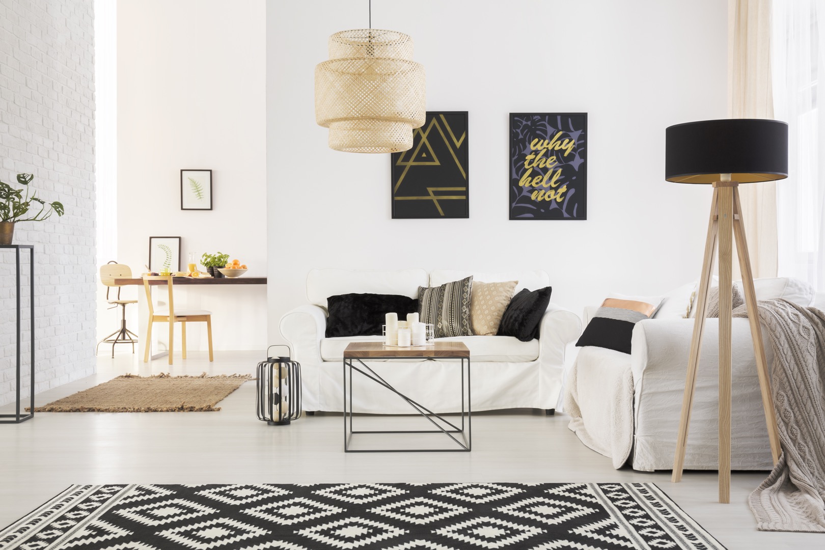 Ample apartment at last floor