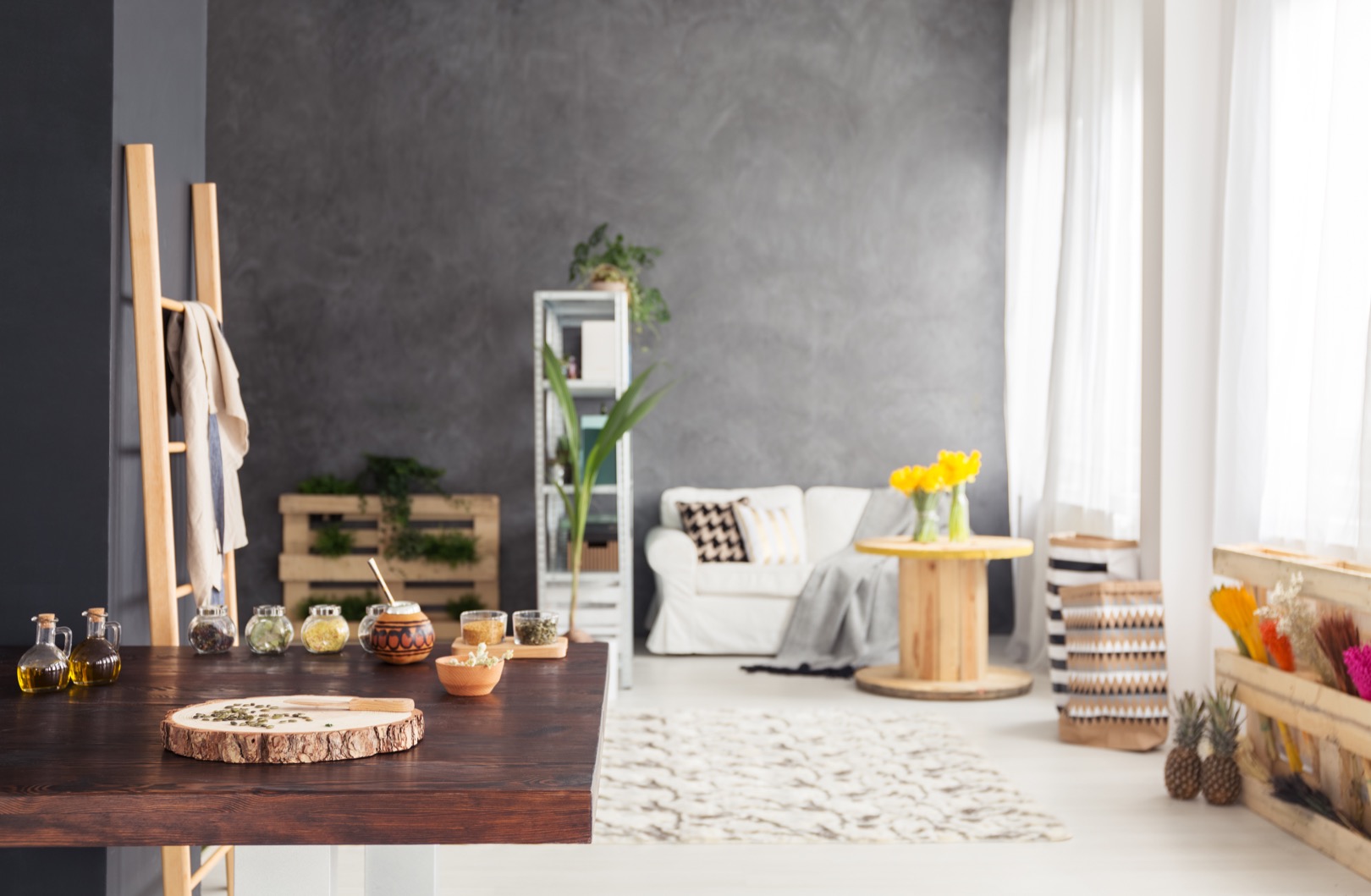 Confortable and ample apartment